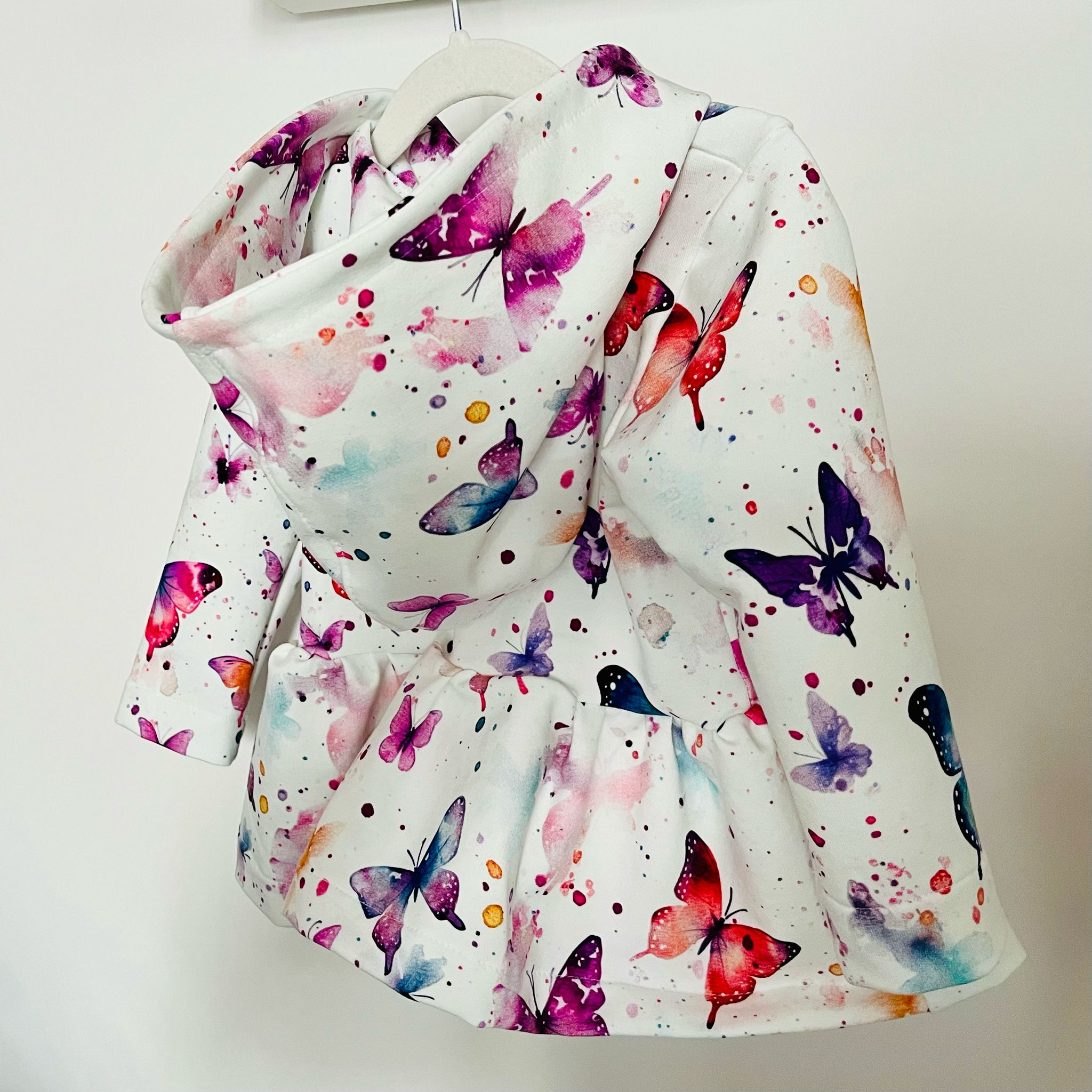 Bunter Schmetterling